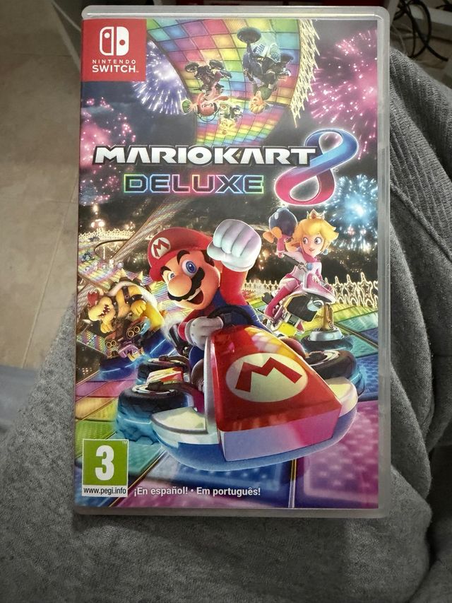 Scatola vuota Mario Kart 8 Deluxe Nintendo Switch