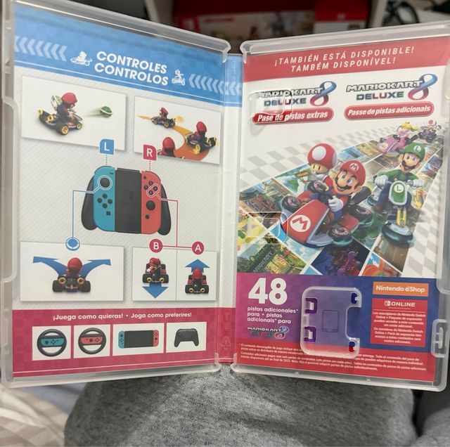 Scatola vuota Mario Kart 8 Deluxe Nintendo Switch