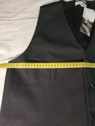 Chaleco Calvin Klein Negro Hombre