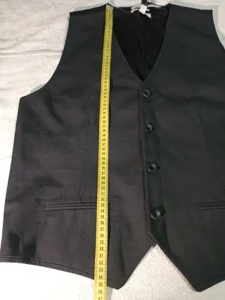 Chaleco Calvin Klein Negro Hombre