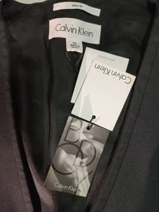 Chaleco Calvin Klein Negro Hombre