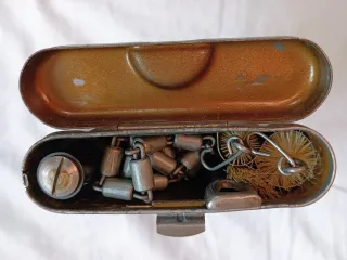 Kit pulizia Luftwaffe originale 2a GM