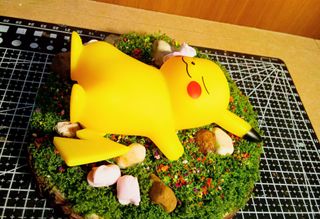 Luce Pikachu Diorama Lamp 15x15cm