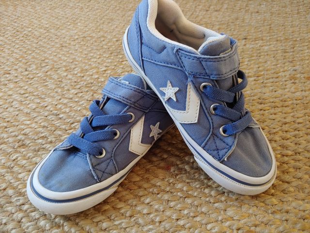 Zapatillas converse niño talla 26