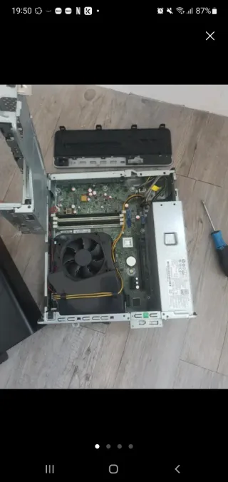 Ordenador Sobremesa HP Negro