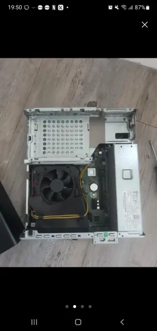 Ordenador Sobremesa HP Negro