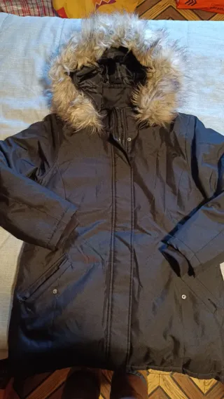 Abrigo ONLY negro sin estrenar