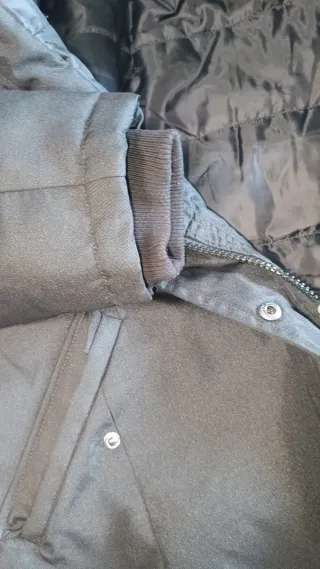 Abrigo ONLY negro sin estrenar