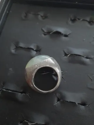 Anel Dyrberg Kern Jade Vintage