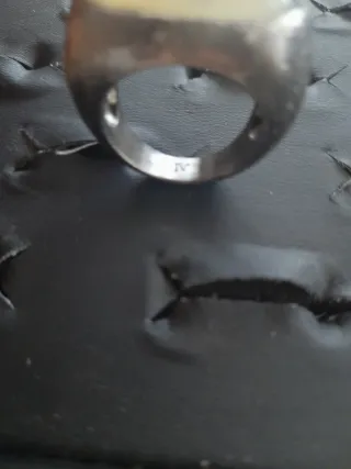 Anel Dyrberg Kern Jade Vintage