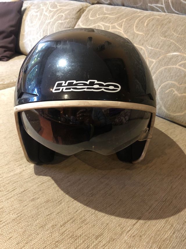 Casco de moto HEBO