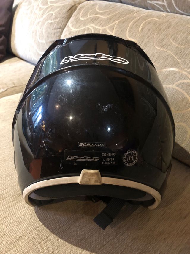 Casco de moto HEBO