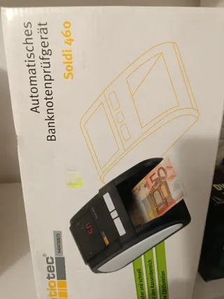 Detector de billetes ratiotec Soldi 460