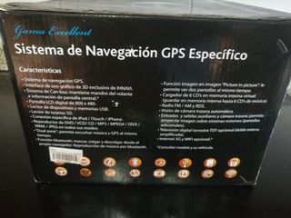 Radio Coche GPS IHNAVI Nueva