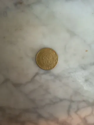 Moneda 200 Lire 1973
