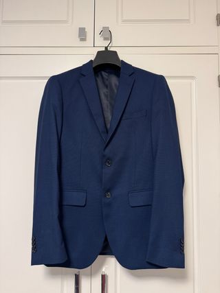 Traje de Easy Wear en color Azulón