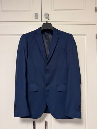 Traje de Easy Wear en color Azulón