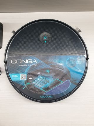 Robot Aspirador Cecotec Conga 2499 Ultra Genesis