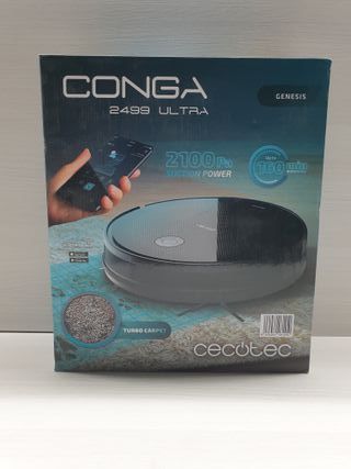 Robot Aspirador Cecotec Conga 2499 Ultra Genesis
