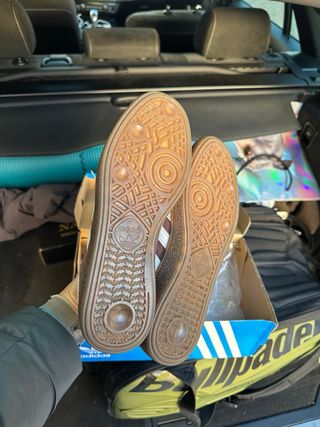 Adidas Spezial Marrones Talla 40