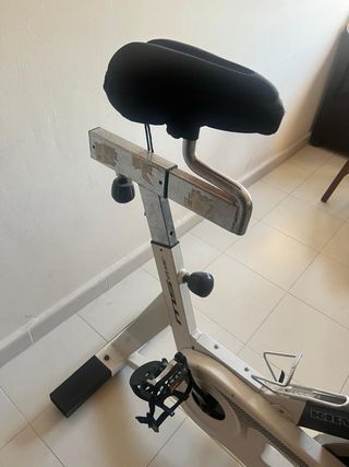Bicicleta Estática BH Fitness Krypton.