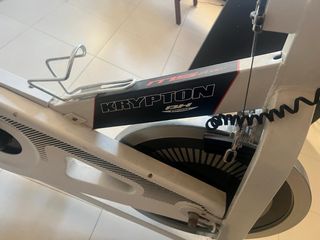 Bicicleta Estática BH Fitness Krypton.