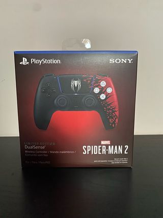 PS5 DUALSENSE SPIDERMAN EDITION
