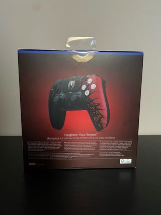 PS5 DUALSENSE SPIDERMAN EDITION