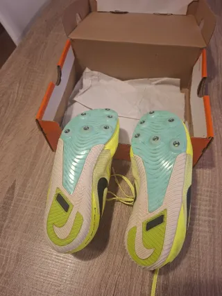 Zapatillas Clavos Atletismo Zoom Rival