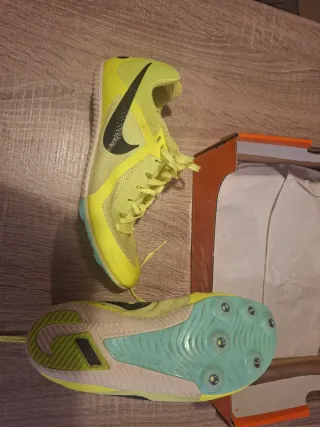 Zapatillas Clavos Atletismo Zoom Rival