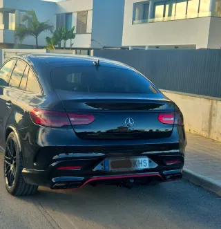 Mercedes-Benz GLE 350 d 4MATIC Coupé
