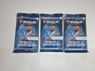 3x Packs MTG Murders at Karlov Manor Nuevos