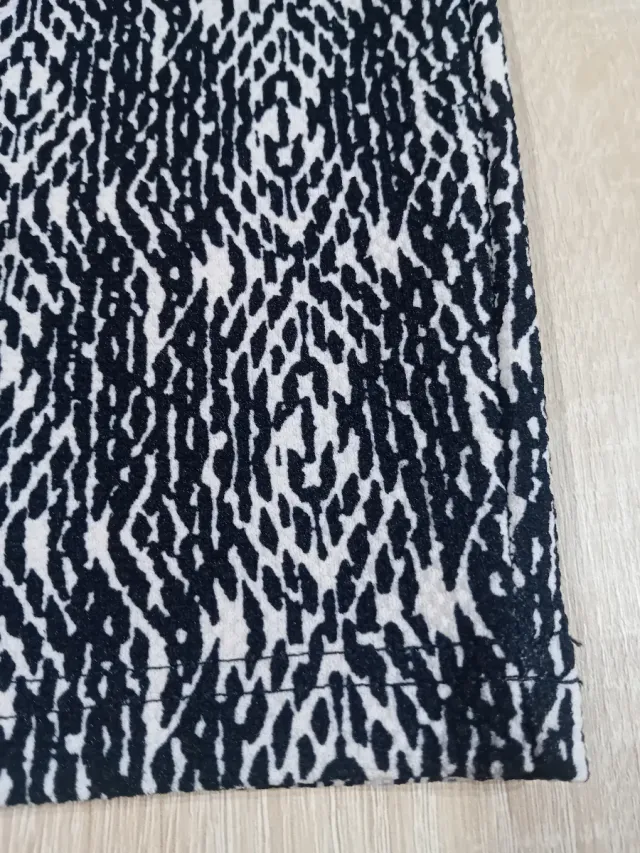 Gonna tubino OVS elasticizzata fantasia L