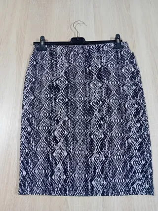 Gonna tubino OVS elasticizzata fantasia L