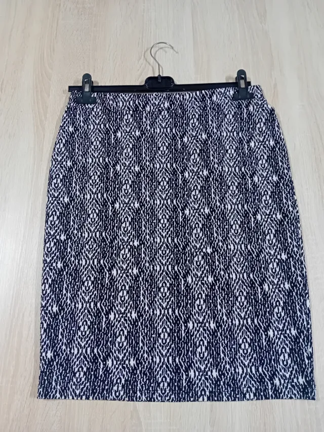 Gonna tubino OVS elasticizzata fantasia L