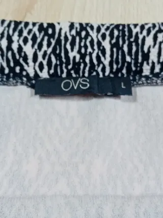 Gonna tubino OVS elasticizzata fantasia L