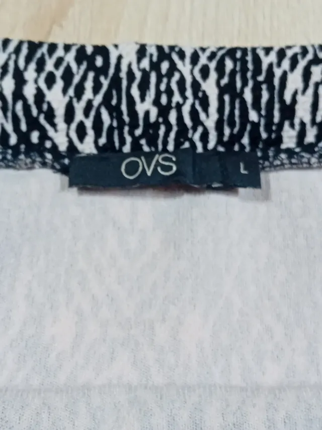 Gonna tubino OVS elasticizzata fantasia L