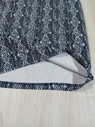 Gonna tubino OVS elasticizzata fantasia L