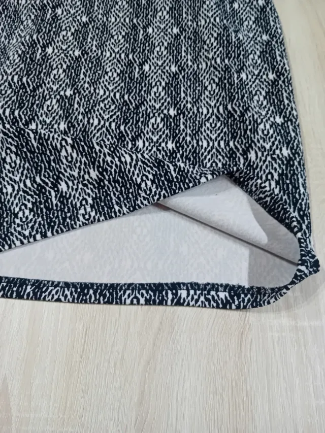 Gonna tubino OVS elasticizzata fantasia L