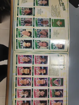 Album Bollycao Futbol Liga 96-97