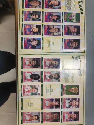 Album Bollycao Futbol Liga 96-97
