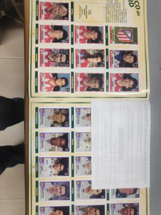 Album Bollycao Futbol Liga 96-97