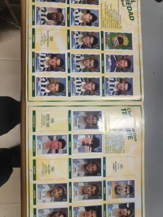 Album Bollycao Futbol Liga 96-97