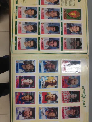 Album Bollycao Futbol Liga 96-97