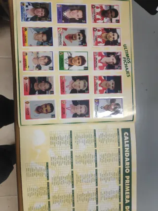 Album Bollycao Futbol Liga 96-97
