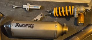 Pack S1000RR 2014 Ohlins Akrapovic