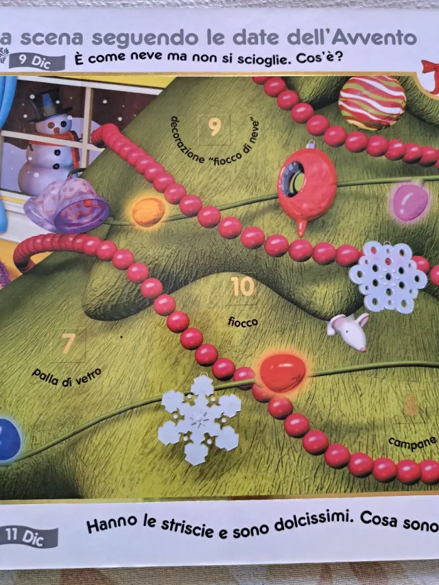 Libro grande e libro piccolo Natale e peluche