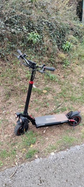 Patín Eléctrico ZWheel doble motor