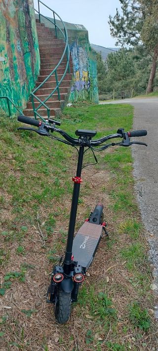 Patín Eléctrico ZWheel doble motor