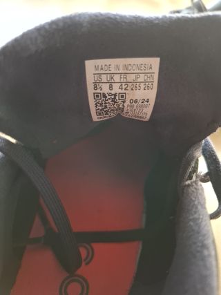 Botas Fútbol Adidas Copa Talla 42